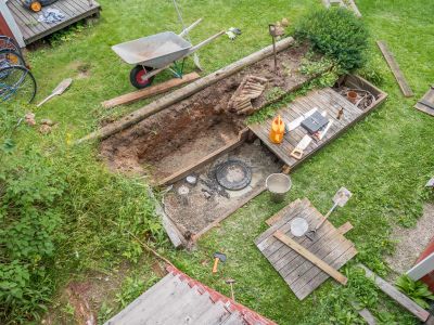 Septic detail