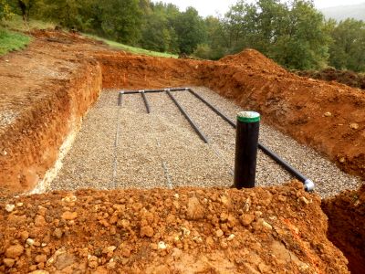 Septic Tank Installation Process