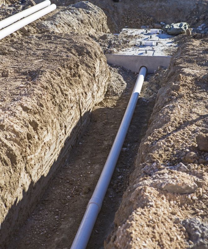 Septic Piping Installation