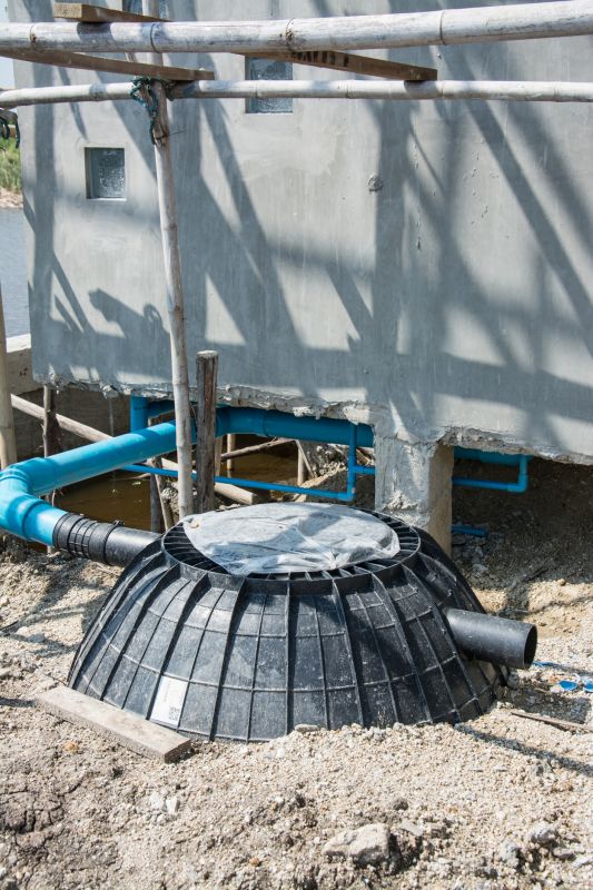 Septic Plumbing Installation