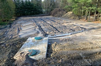Repaired Septic Components