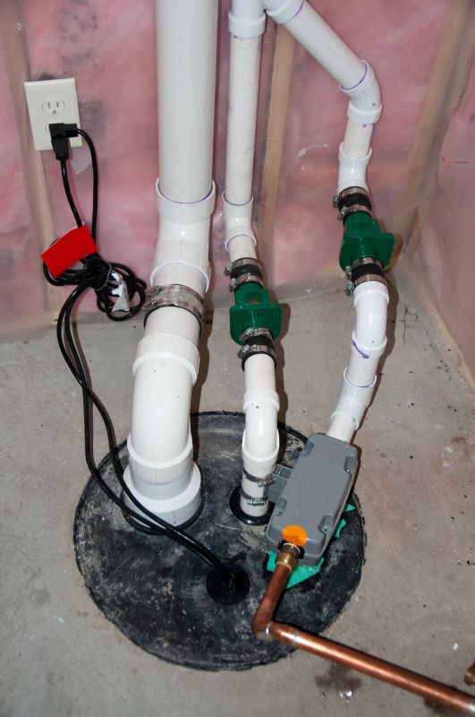 Sewage Pump Installation