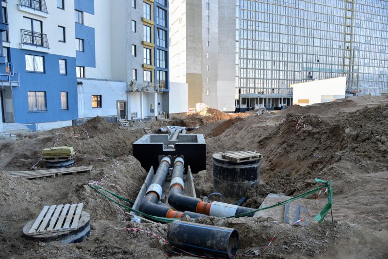 Sewer Pipe Replacement