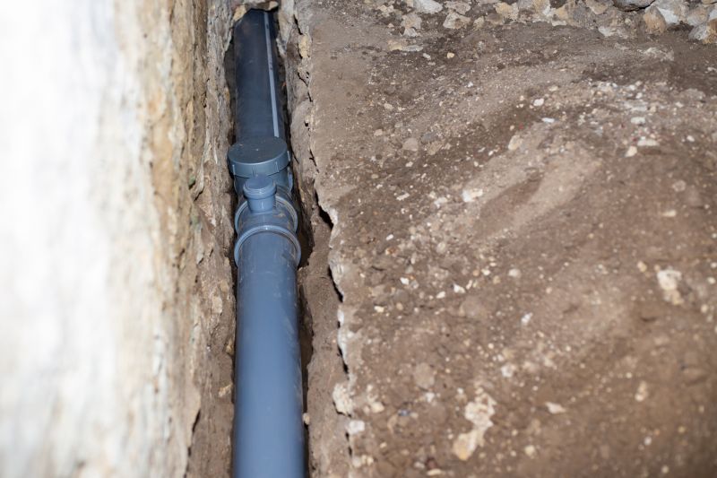 Sewer Pipe Replacement