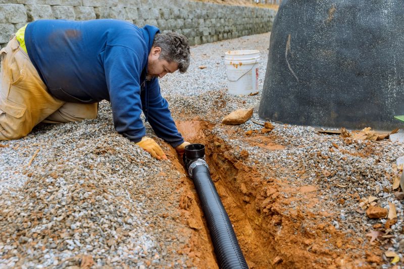 Trenchless Drain Repair